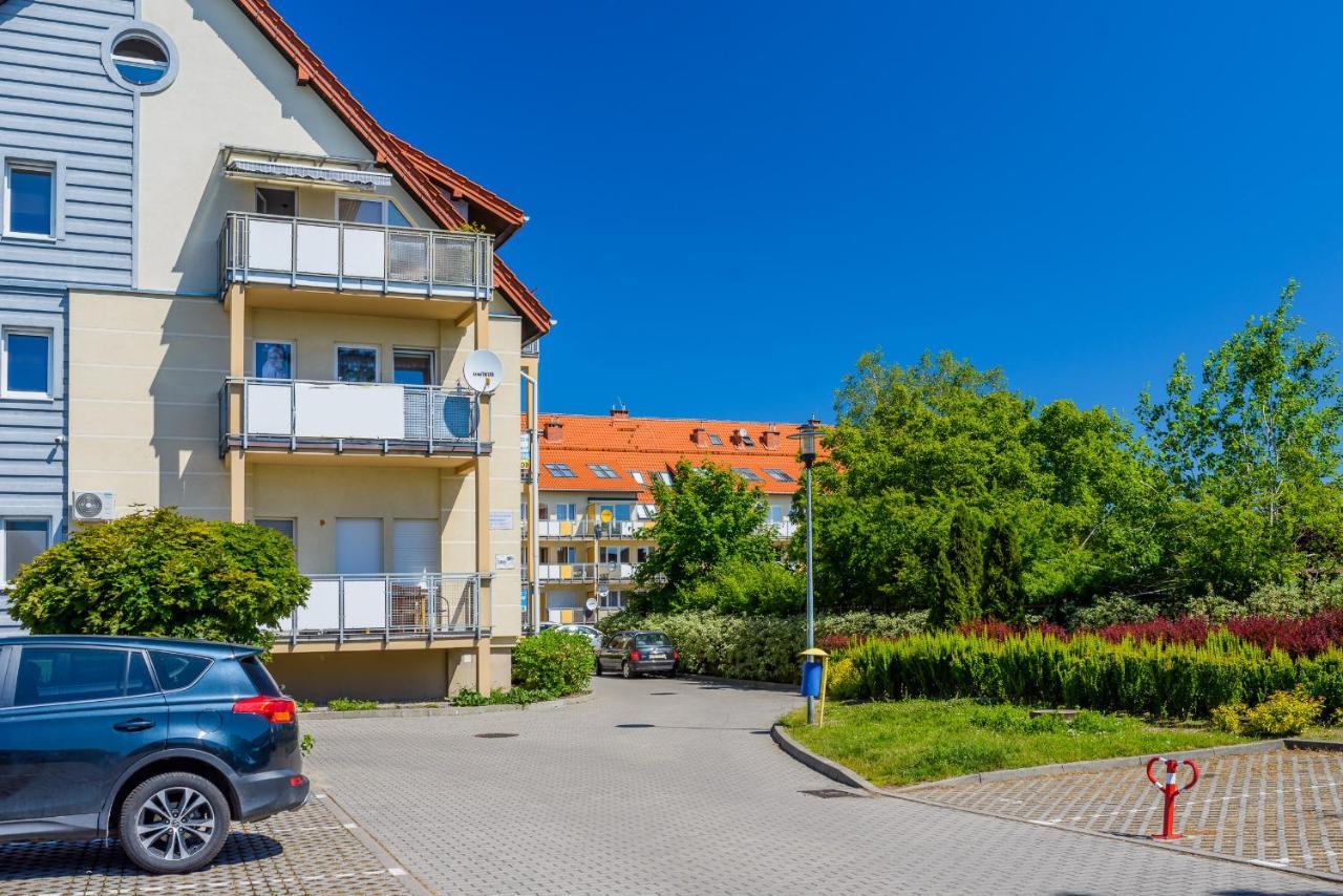 Апартаменти Apartament U Andzi Стеґна Екстер'єр фото