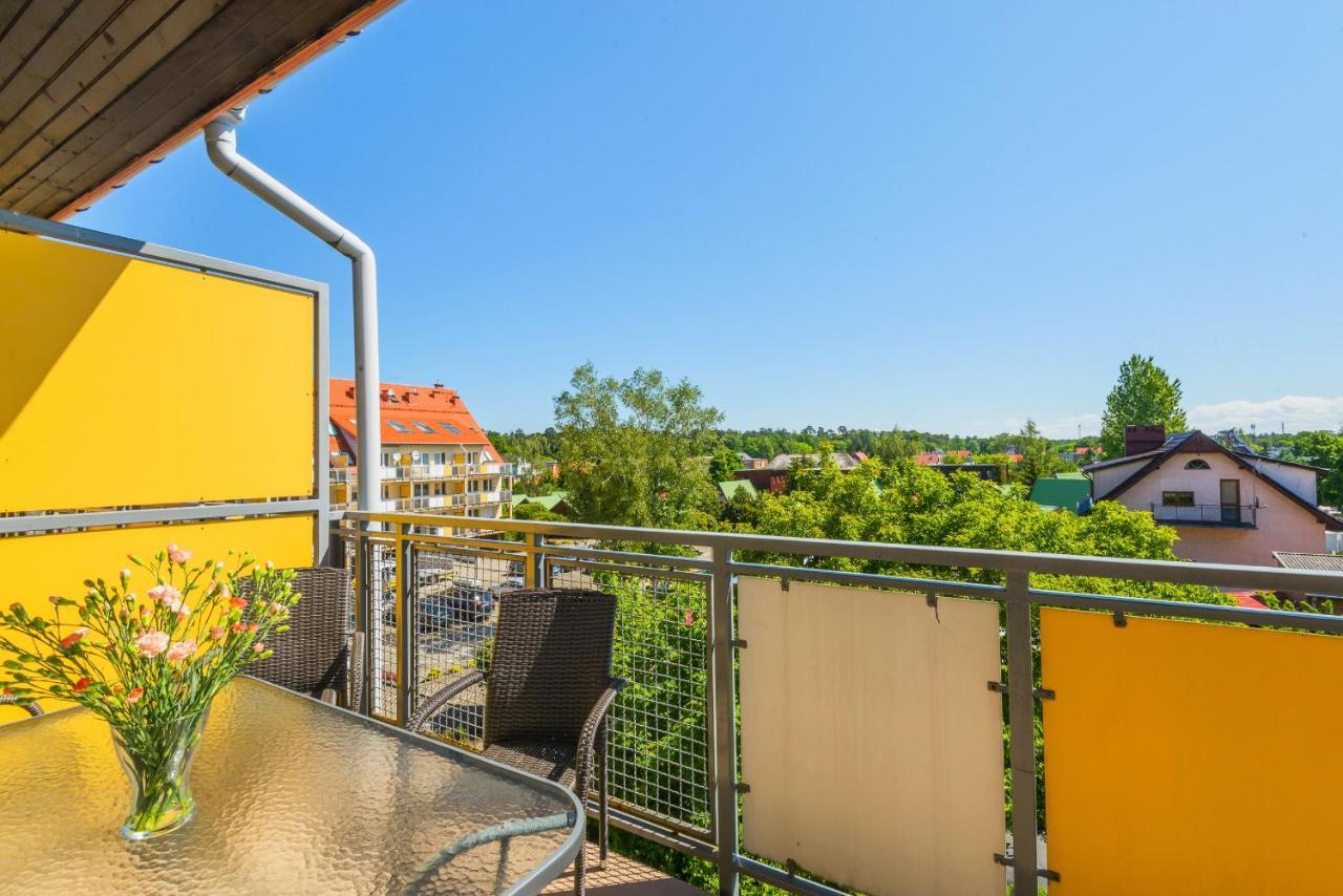 Апартаменти Apartament U Andzi Стеґна Екстер'єр фото