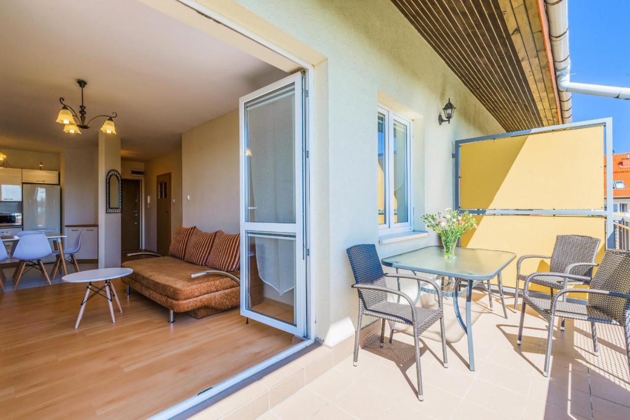 Апартаменти Apartament U Andzi Стеґна Екстер'єр фото