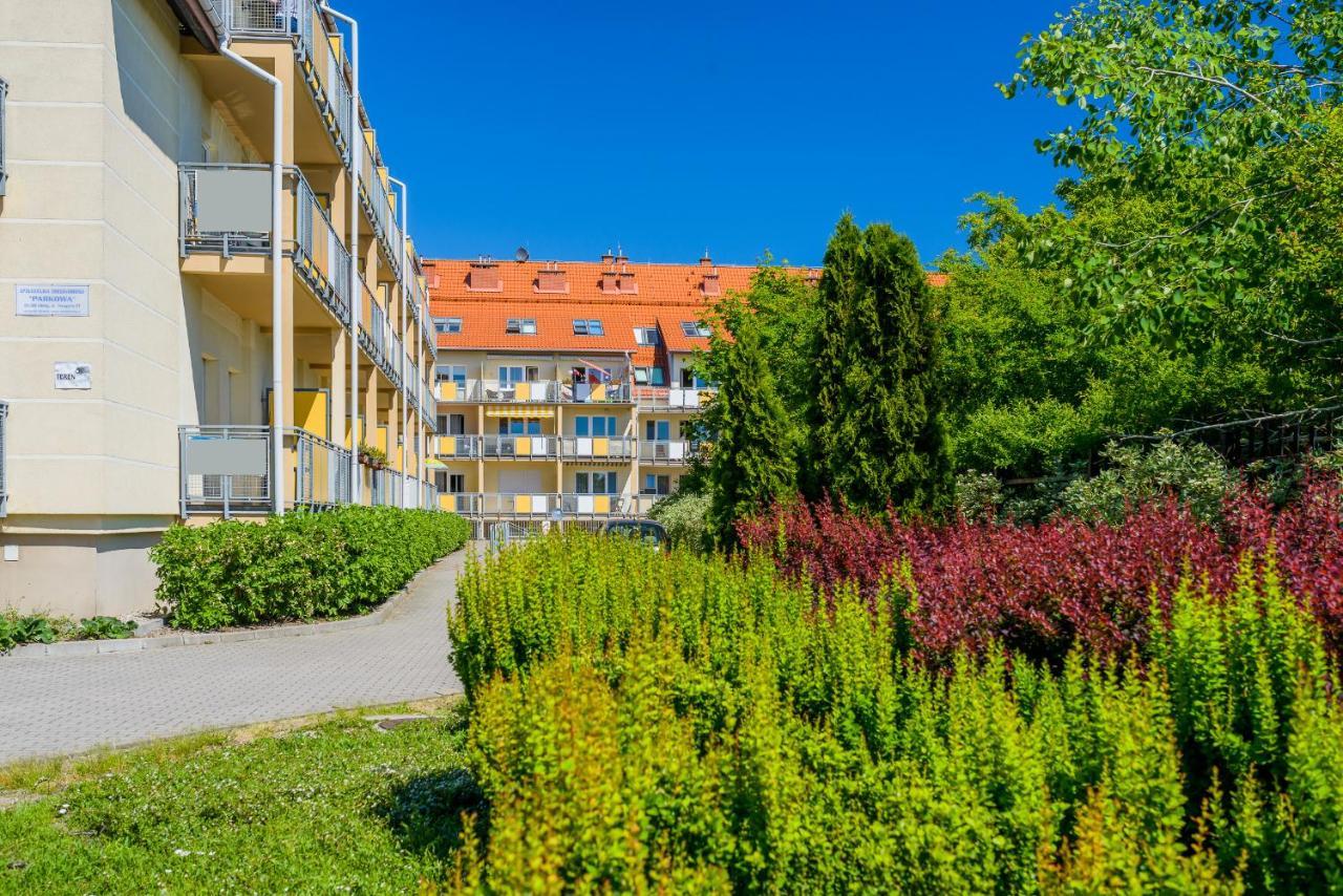 Апартаменти Apartament U Andzi Стеґна Екстер'єр фото