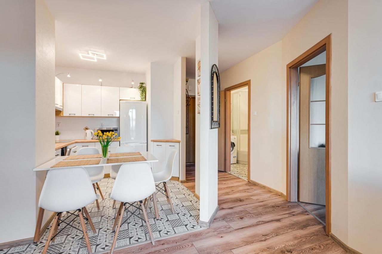 Апартаменти Apartament U Andzi Стеґна Екстер'єр фото