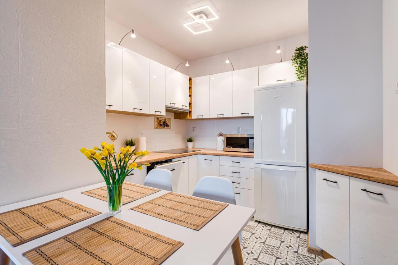 Апартаменти Apartament U Andzi Стеґна Екстер'єр фото