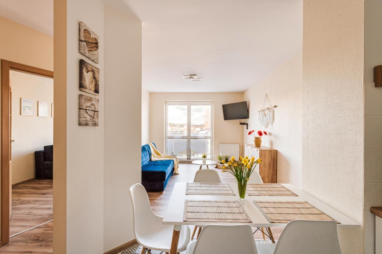 Апартаменти Apartament U Andzi Стеґна Екстер'єр фото