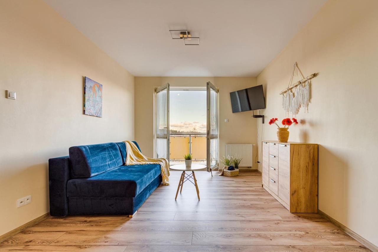 Апартаменти Apartament U Andzi Стеґна Екстер'єр фото