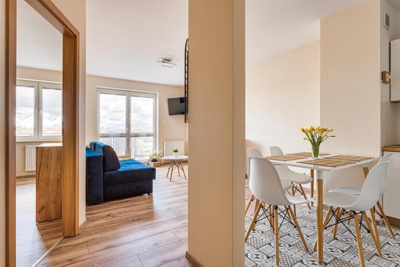 Апартаменти Apartament U Andzi Стеґна Екстер'єр фото