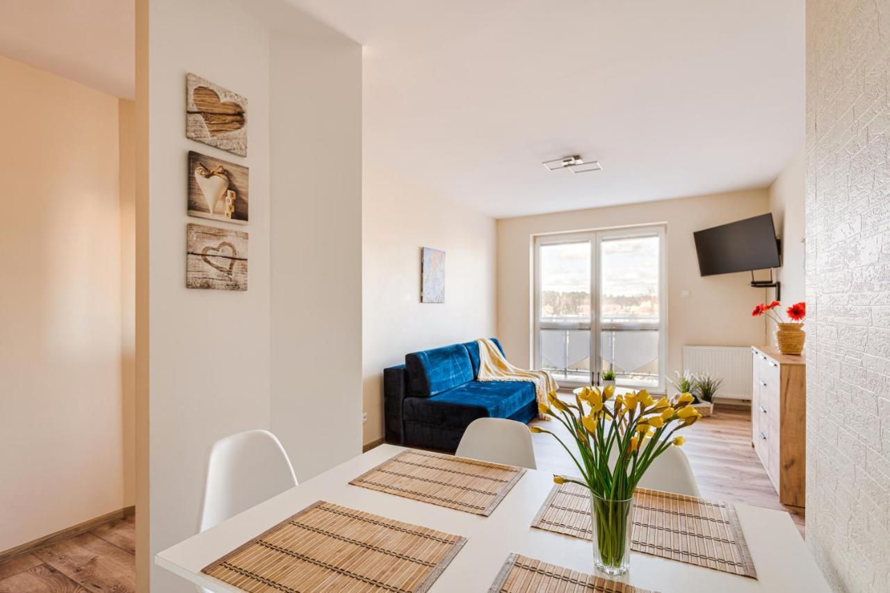 Апартаменти Apartament U Andzi Стеґна Екстер'єр фото