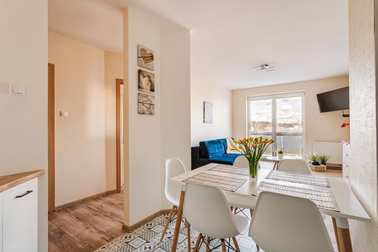 Апартаменти Apartament U Andzi Стеґна Екстер'єр фото