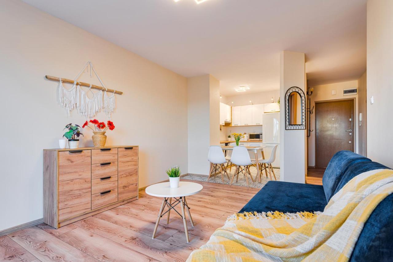 Апартаменти Apartament U Andzi Стеґна Екстер'єр фото