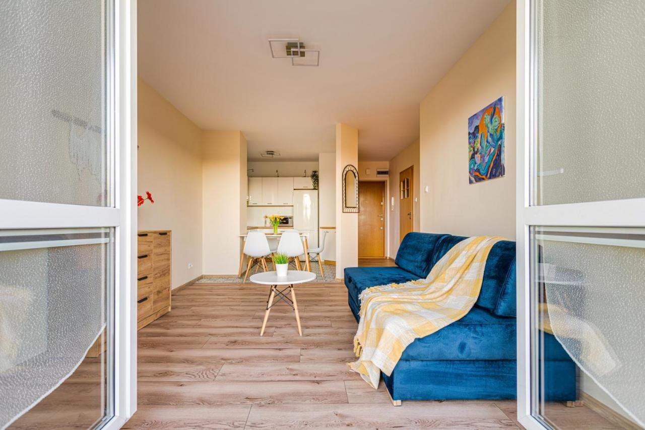 Апартаменти Apartament U Andzi Стеґна Екстер'єр фото