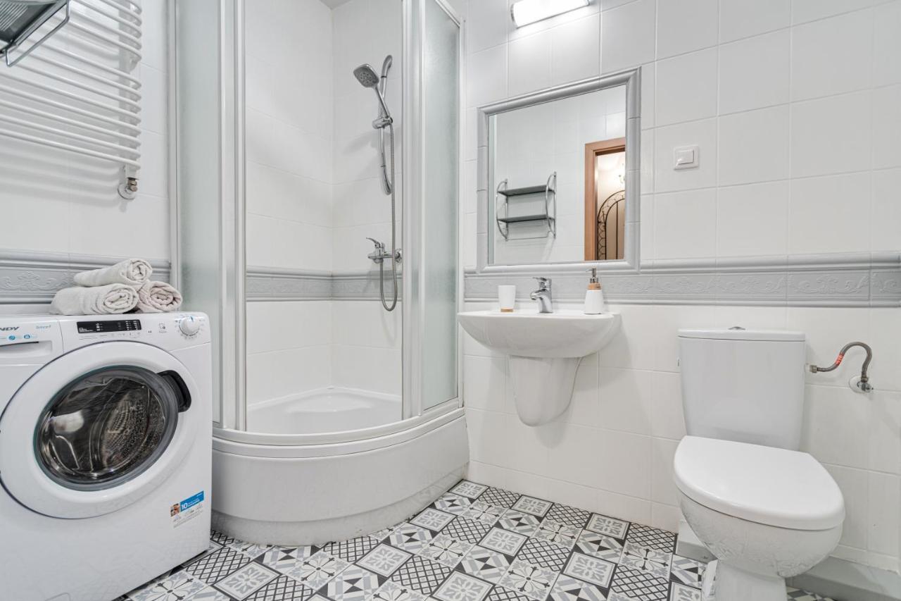 Апартаменти Apartament U Andzi Стеґна Екстер'єр фото