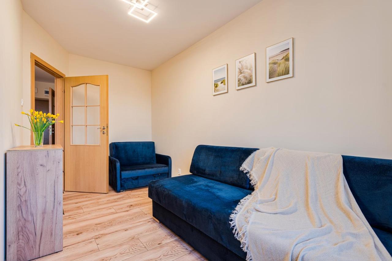 Апартаменти Apartament U Andzi Стеґна Екстер'єр фото