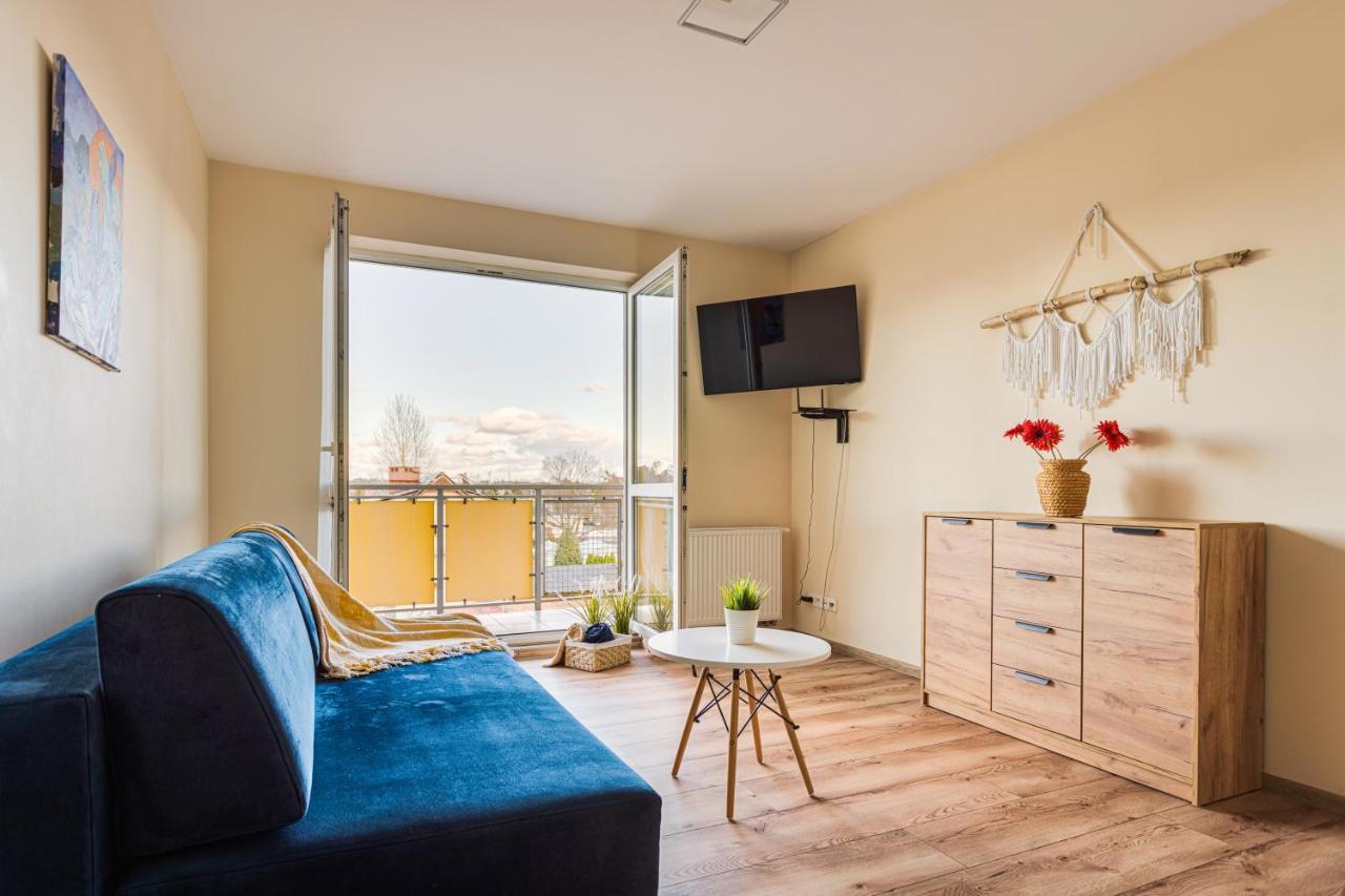 Апартаменти Apartament U Andzi Стеґна Екстер'єр фото